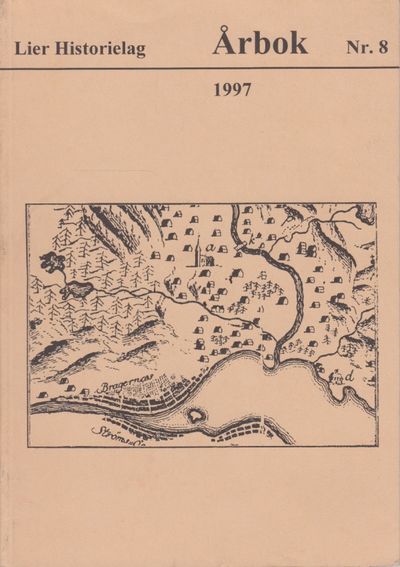 Lier Historielag Årbok Nr. 8 1997.