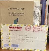 Portuguese / Brazilian Literature: Single-owner Collection of 101 scholarly titles, most inscribed by Various Authors