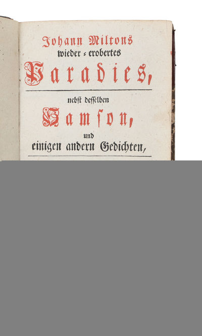 Wieder-erobertes Paradies, nebst desselben…