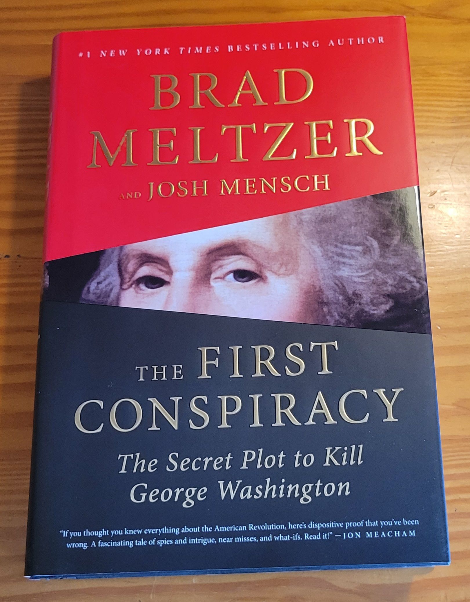 The First Conspiracy by Brad Meltzer | Hardcover | Flatiron Books