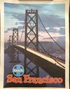 SAN FRANCISCO. Original Santa Fe Railroad Poster (Original Vintage Poster)