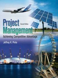 Project Management : Achieving, Competitive Advantage
