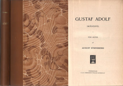 GUSTAF ADOLF. Skådespel i fem akter.