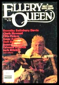 cover of ELLERY QUEEN'S MYSTERY - Volume 82, number 7 - December 1983