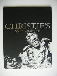 Christie's South Kensington  -  Pop Memorabilia Auction  -  3 October 2002