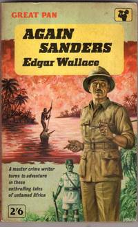 Again Sanders by Edgar Wallace - 1963