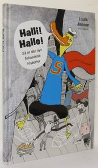 Halli! Hallo!  Så er der nya firkantede historier.