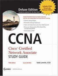 CCNA : Cisco Certified Network Associate - Exam 640-802