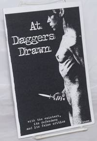 image of At Daggers Drawn: With the Existent, Its Defenders and Its False Critics. Translated by Jean Weir
