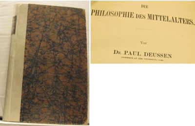 Die Philosophie des Mittelalters.