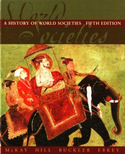 A History of World Societies.