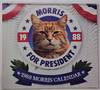 "Morris for President" 1988 MORRIS ( the Cat ) Calendar