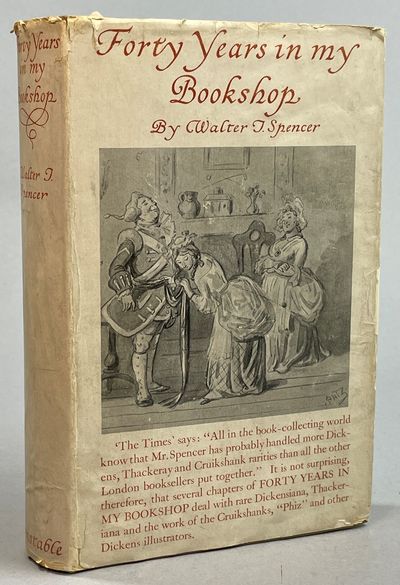 Forty years in my bookshop. Edited with an…