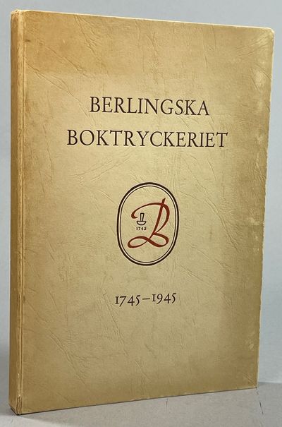 Berlingska boktryckeriet i Lund 1745-1945. Blad…