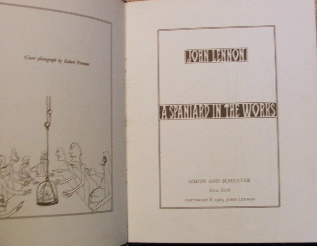 A Spaniard in the Works by Lennon, John | Hard | 1965 | Simon