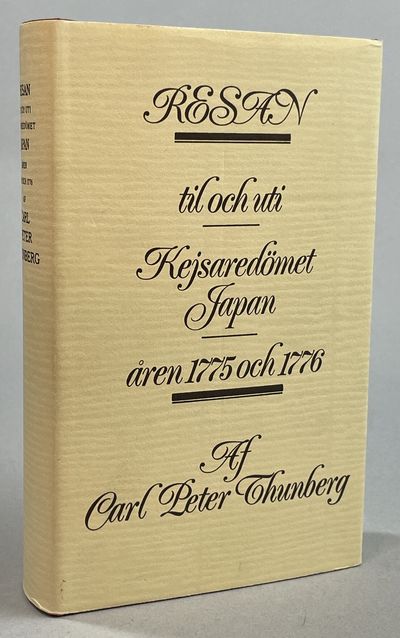 Resa til och uti kejsaredömet Japan åren 1775 och…