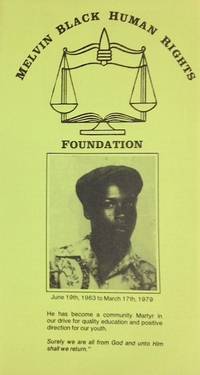 Melvin Black Human Rights Foundation