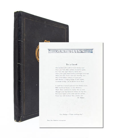 To a Co-Ed" in Ole Miss. The Yearbook of the University of Mississippi. Volume XXIV