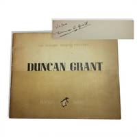 DUNCAN GRANT. Signed by (Duncan Grant) Mortimer, Raymond - 1944