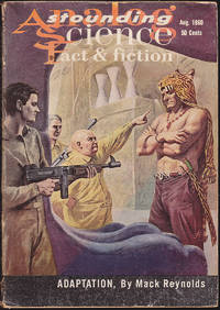 Astounding Science Fact & Fiction, August 1960 (Volume 65, Number 6)