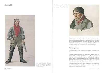 Noss, Aagot : Adolph Tidemand og folk han møtte. Studiar frå reisene i norske dalføre - akvarellar, målarstykke og teikningar. Catalogue and summary in English. Utgjeven i samarbeid med Norsk Folkemuseum. (photo 2)
