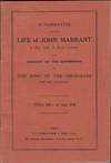 A Narrative of the Life of John Marrant, of New York, In North America, With Account of the Conversion of The King of the Cherokees and His Daughter