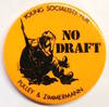 No draft [pinback button]
