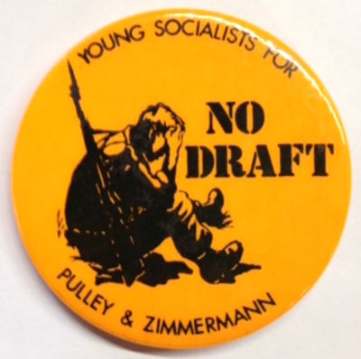 No draft [pinback button]