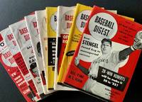 Baseball Digest (9 Issues from 1953)