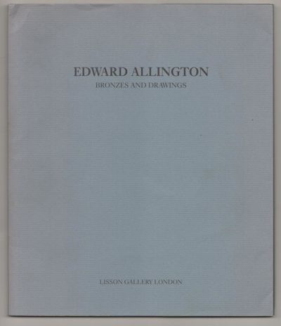 Edward Allington: Bronzes and Drawings