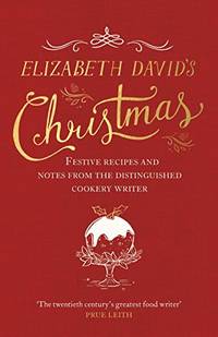 cover of Elizabeth David's Christmas