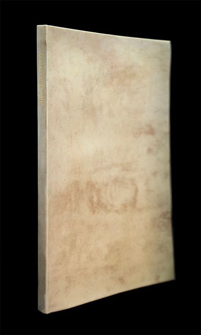 . Limited to 325 copies, of which this is one of 300 copies on Batchelor paper. Small quarto (9 1/4 ...