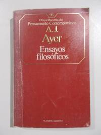 Ensayos filosÃ³ficos by A. J. Ayer - 1986