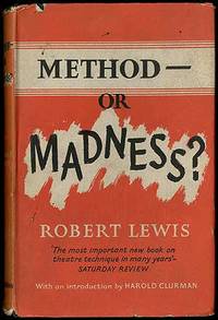 Method or Madness by Robert LEWIS - First Edition - 1960 - from Between the Covers- Rare Books, Inc. ABAA (SKU: 405856)