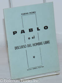 image of Pablo o el discurso del hombre libre