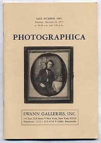 Photographica: Sale Number 1083, Thursday, December 8, 1977