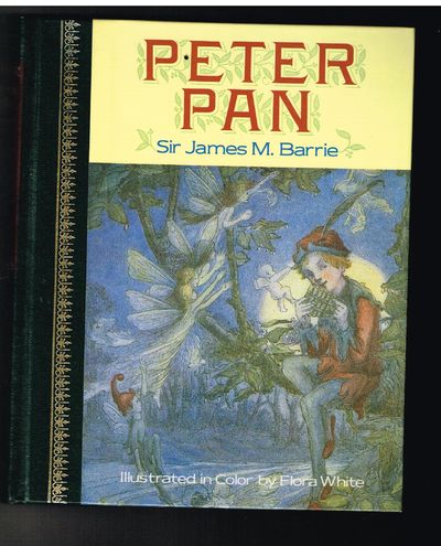 Peter Pan by Barrie, J M | bonded-leather gold-stamped spine