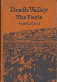 cover of Death Valley: the Facts