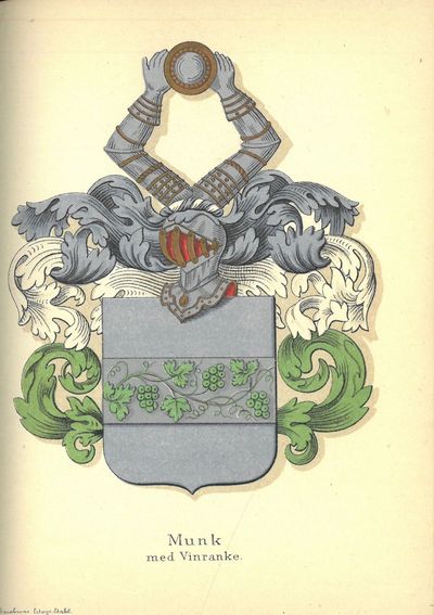 Danmarks adels aarbog. Udgivet af en forening. Redigeret af H. R. Hiort-Lorenzen og A. Thiset. 1905. Toogtyvende aargang. (photo 3)