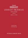 L'Enfant Prodigue, CD 61