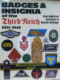 cover of Badges and Insignia of the Third Reich 1933-1945
