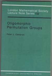 Oligomorphic Permutation Groups