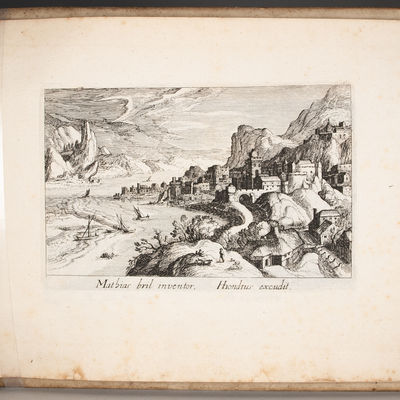 COMPLETE SET OF DUTCH LANDSCAPES BY BRIL; (photo 2)