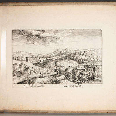 COMPLETE SET OF DUTCH LANDSCAPES BY BRIL; (photo 3)