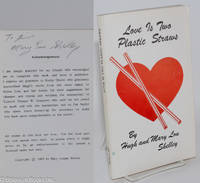cover of Love is two plastic straws