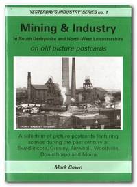 image of Mining And Industry In South Derbyshire And North-West Leicestershire On Old Picture Postcards