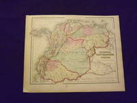 Colton's Map of Venezuela, New Granada and Ecuador.