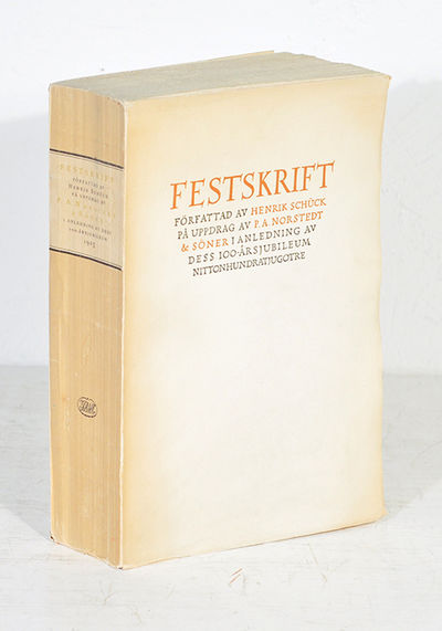 Den svenska förlagsbokhandelns historia. I-II.…