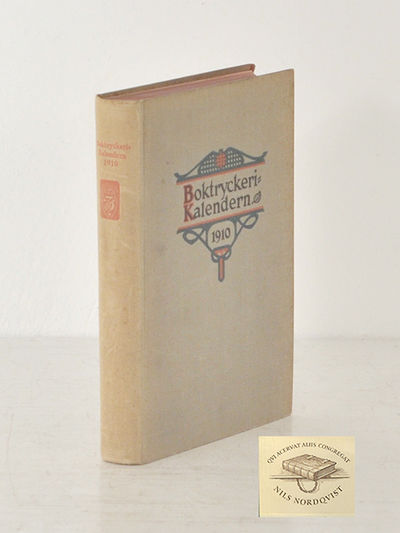 Boktryckeri-kalendern 1910. Under medverkan af…