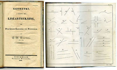 Geometri i förening med linearteckning för…